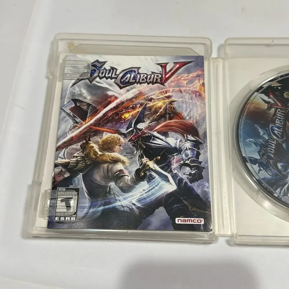 Soulcalibur V PS3 Sony PlayStation 3 USED